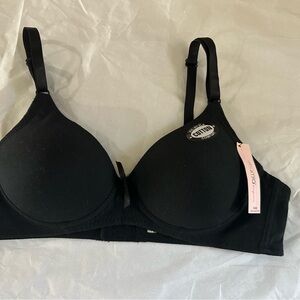 Mamia Elegant Black Bra